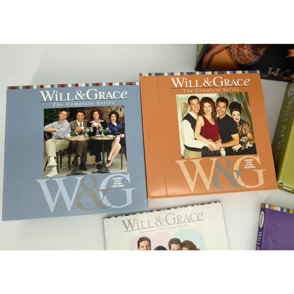 Will & Grace Complete Series DVD Box Set + Bonus Disc 33-Disc Seasons 1-8 - Picture 12 of 13